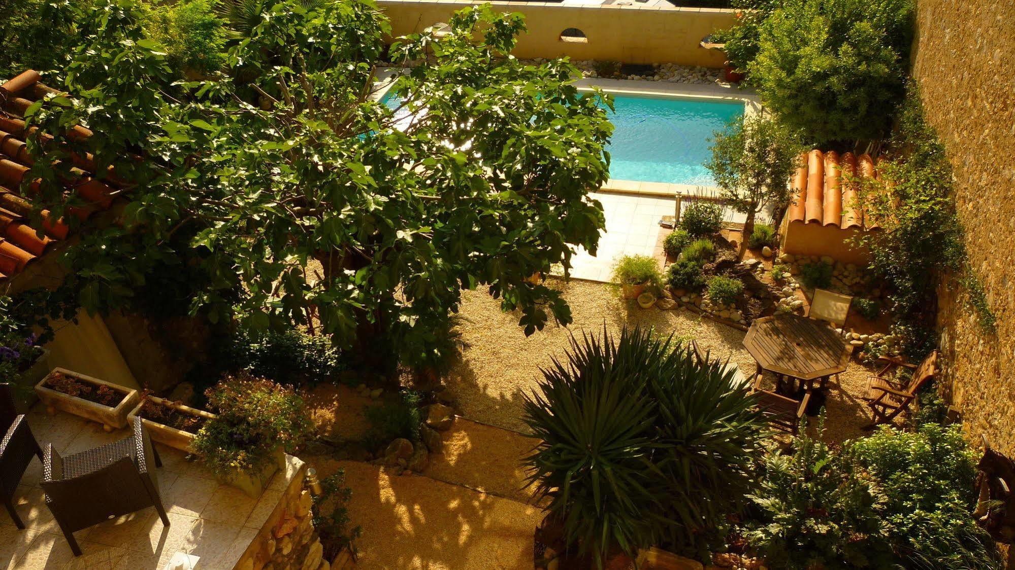 לינה וארוחת בוקר Tautavel L'Ile Aux Mimosas מראה חיצוני תמונה