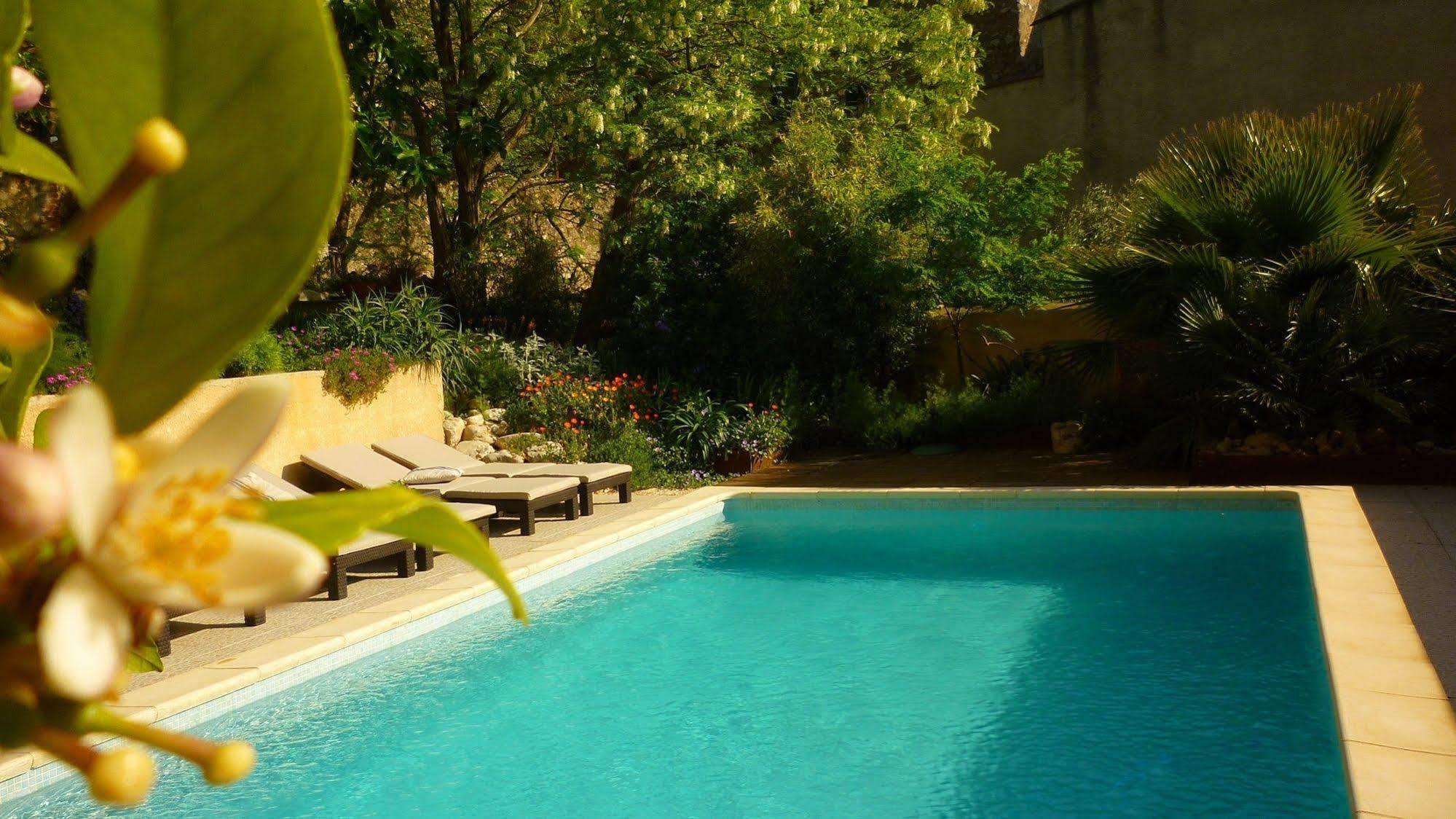 לינה וארוחת בוקר Tautavel L'Ile Aux Mimosas מראה חיצוני תמונה